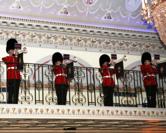 17. Heropreneurs Awards   Fanfare  Team of the Band of the Welsh Guard